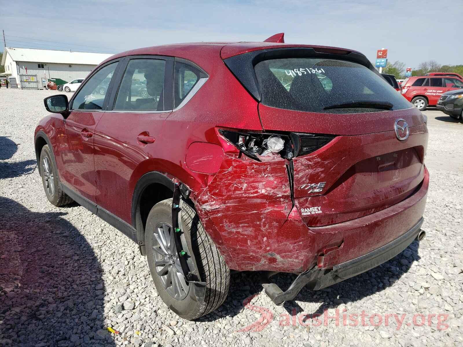 JM3KFBBM3J0436160 2018 MAZDA CX-5