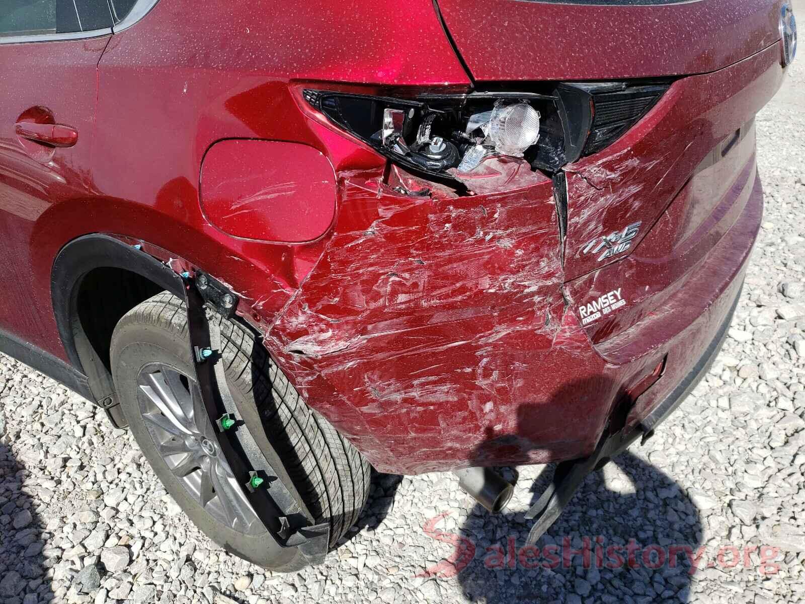 JM3KFBBM3J0436160 2018 MAZDA CX-5