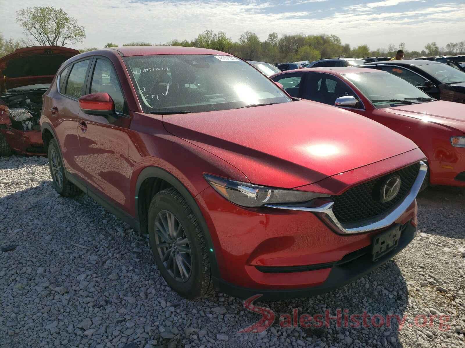 JM3KFBBM3J0436160 2018 MAZDA CX-5