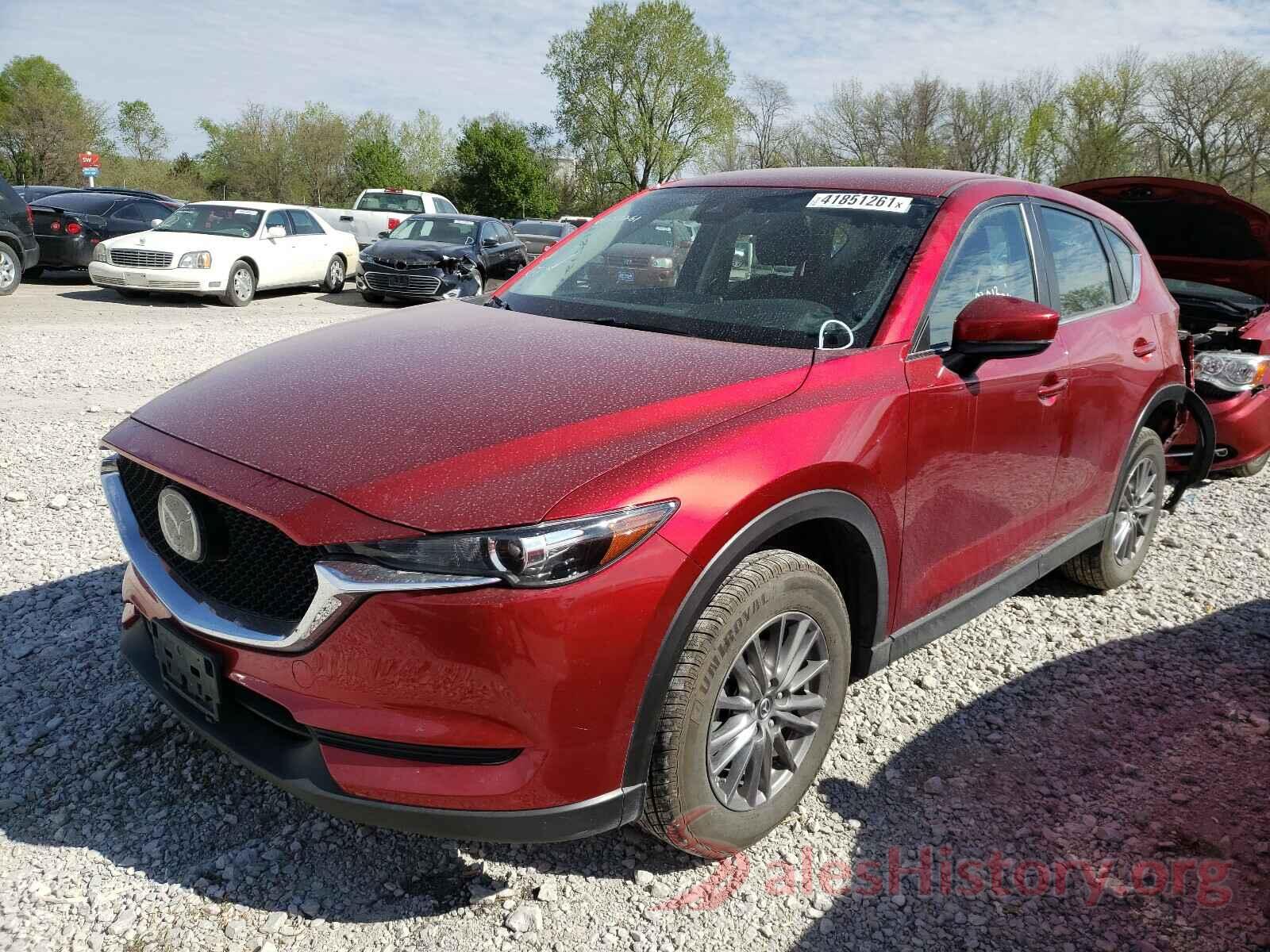 JM3KFBBM3J0436160 2018 MAZDA CX-5