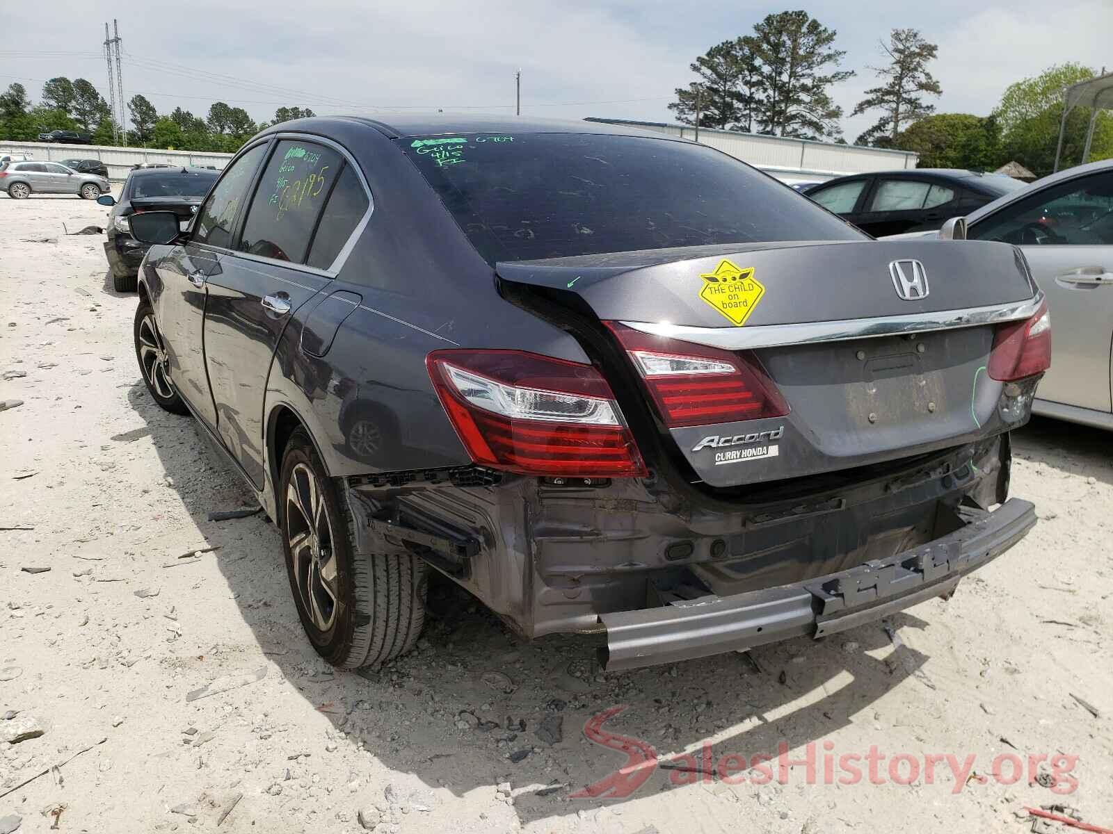 1HGCR2F30HA152416 2017 HONDA ACCORD