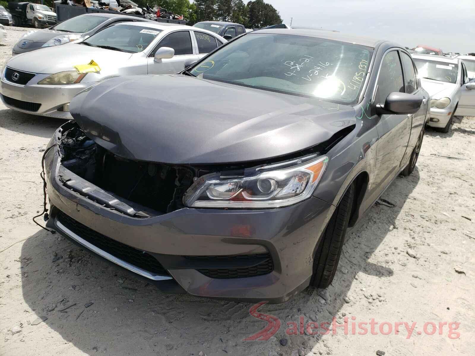 1HGCR2F30HA152416 2017 HONDA ACCORD