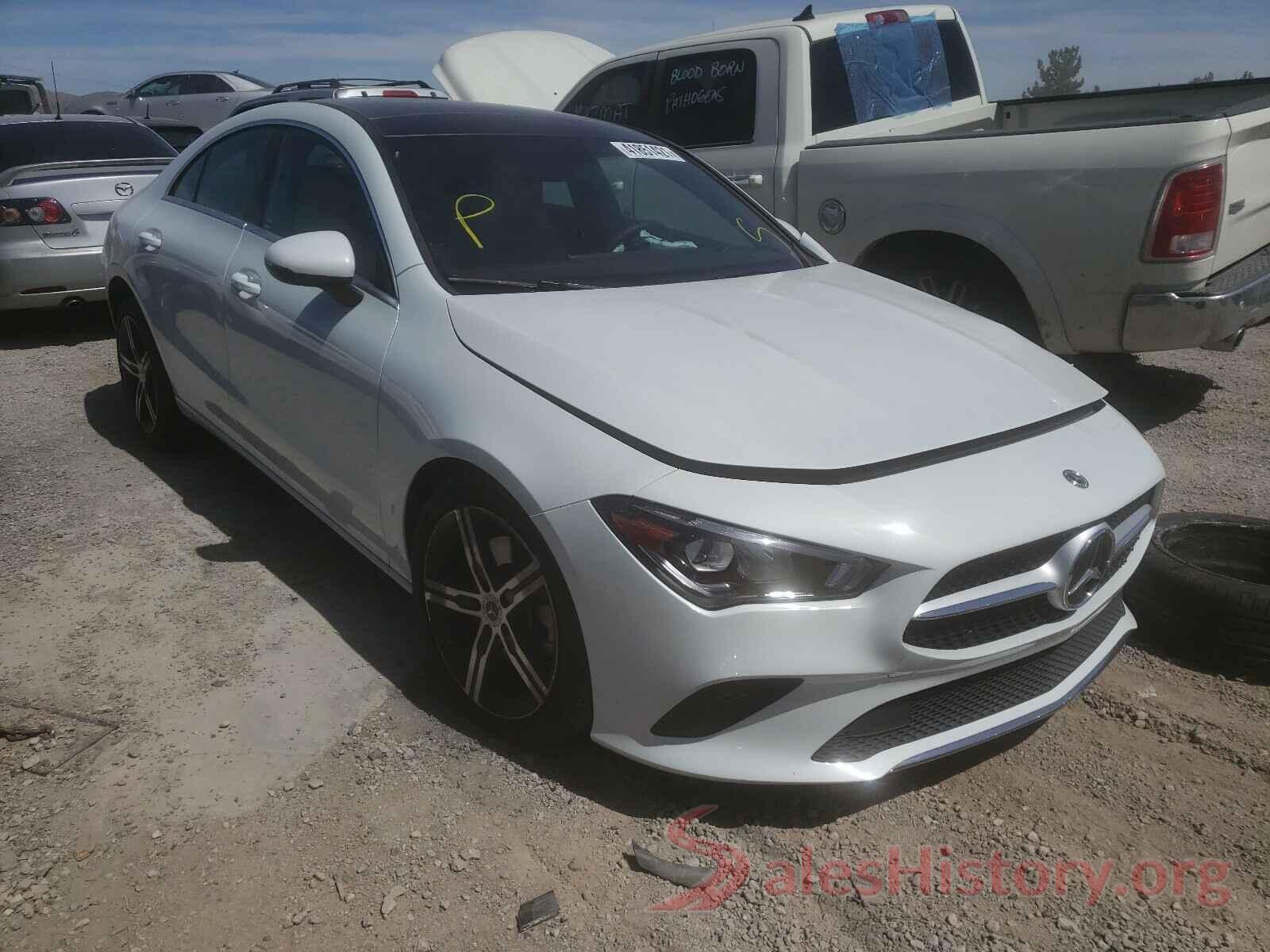 WDD5J4HBXLN073518 2020 MERCEDES-BENZ CLA-CLASS