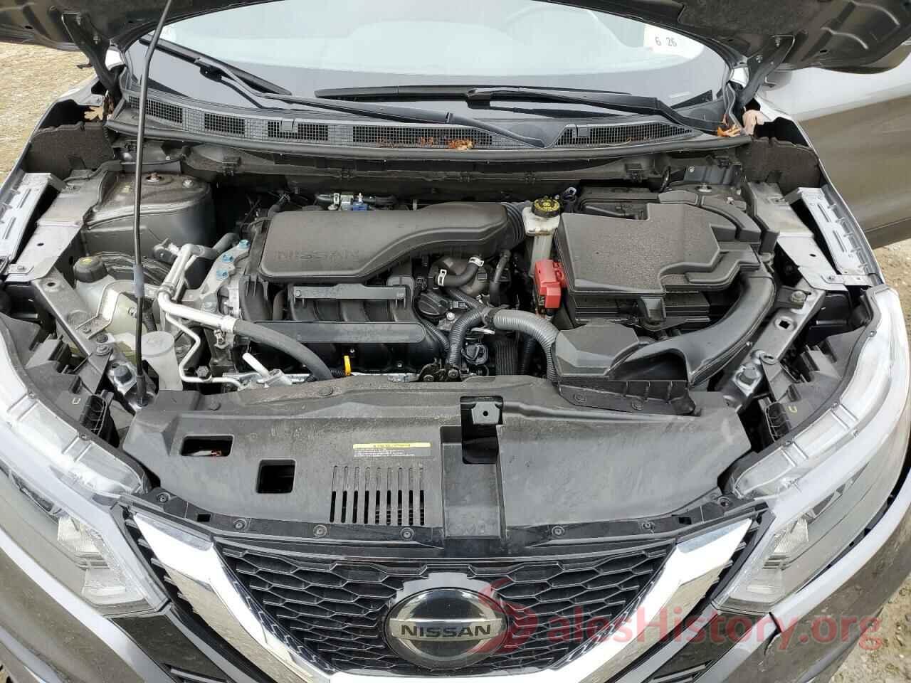 JN1BJ1BW9MW667622 2021 NISSAN ROGUE