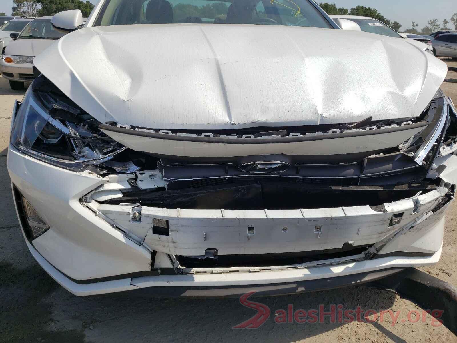 5NPD84LF8KH464600 2019 HYUNDAI ELANTRA