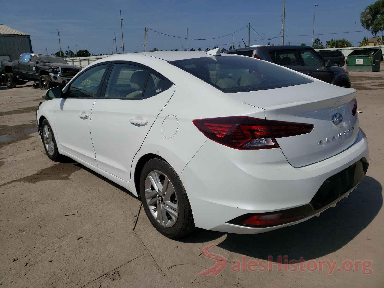 5NPD84LF8KH464600 2019 HYUNDAI ELANTRA