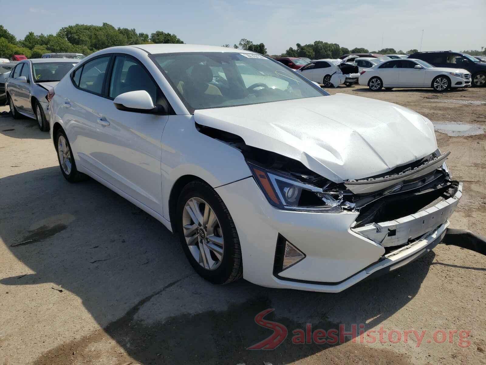 5NPD84LF8KH464600 2019 HYUNDAI ELANTRA