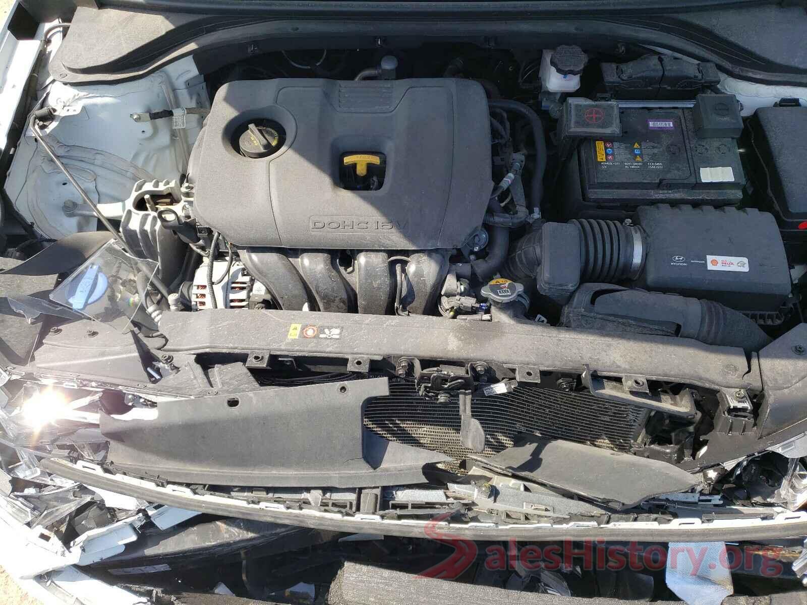 5NPD84LF8KH464600 2019 HYUNDAI ELANTRA