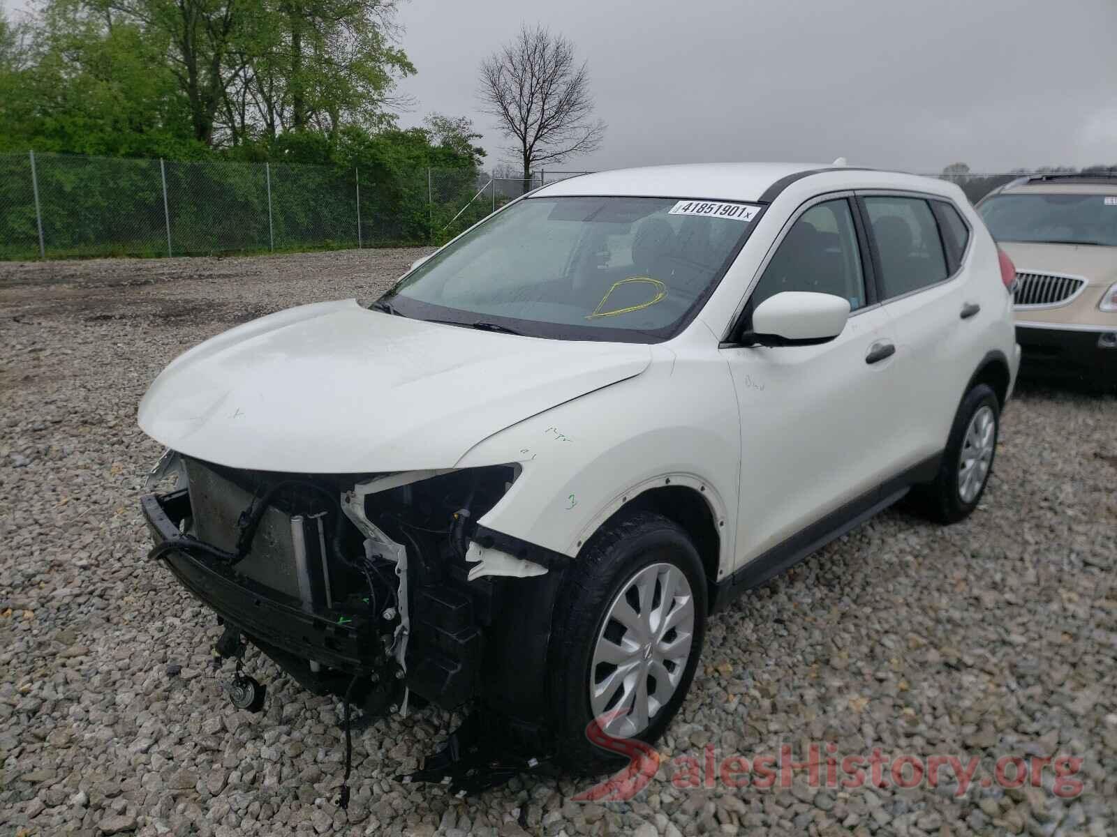 JN8AT2MV1HW010532 2017 NISSAN ROGUE