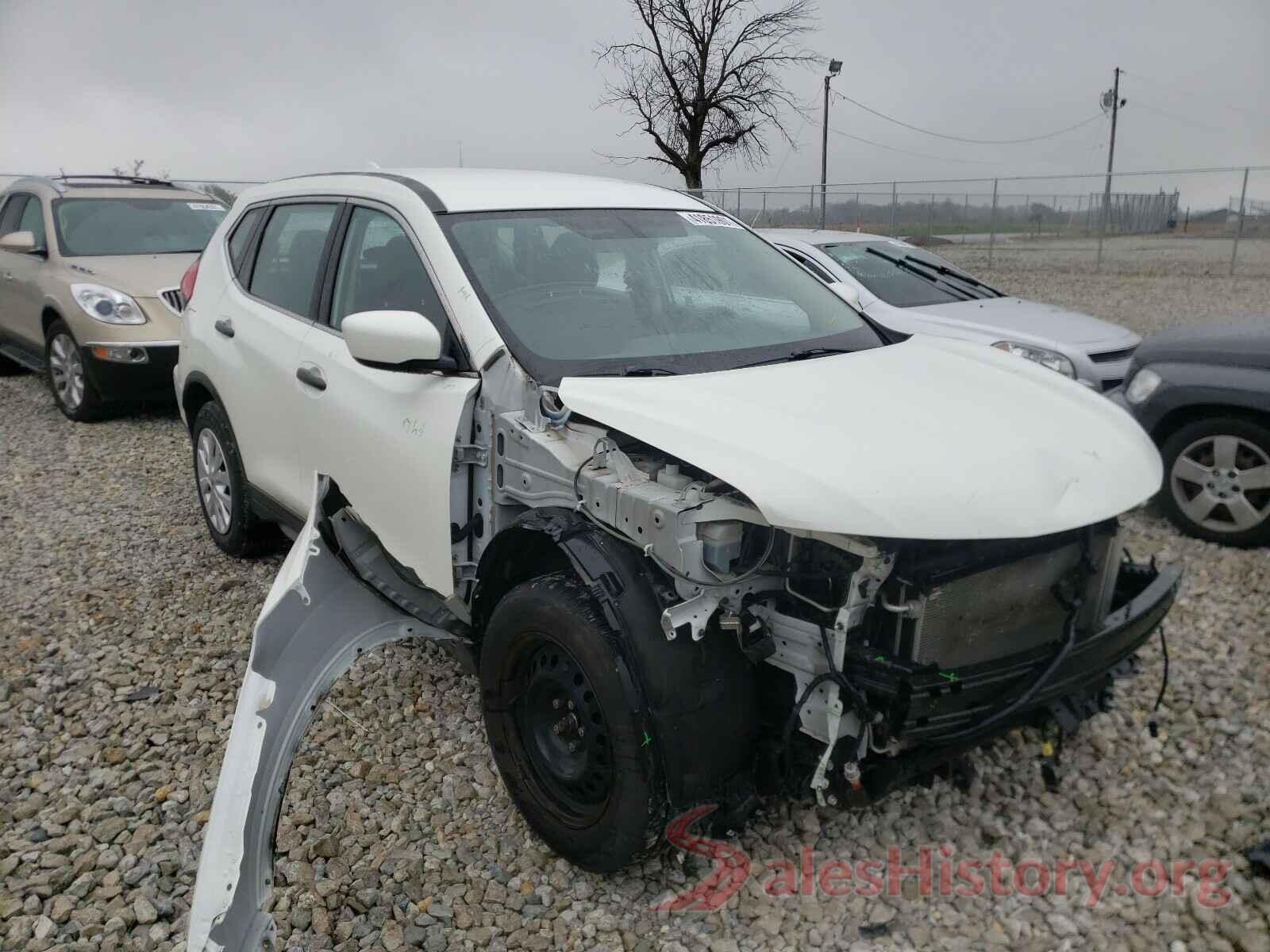 JN8AT2MV1HW010532 2017 NISSAN ROGUE