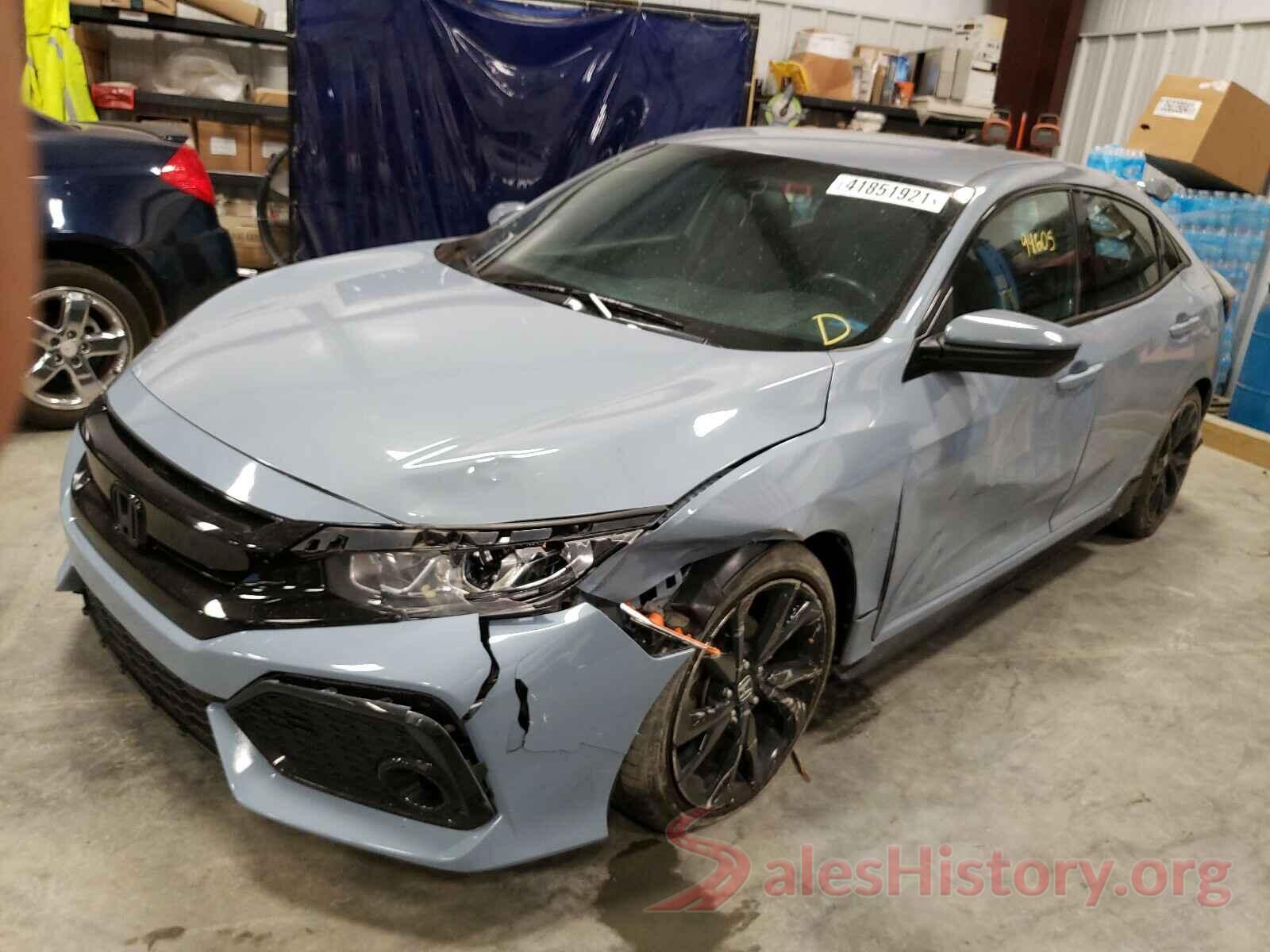 SHHFK7H41HU211529 2017 HONDA CIVIC