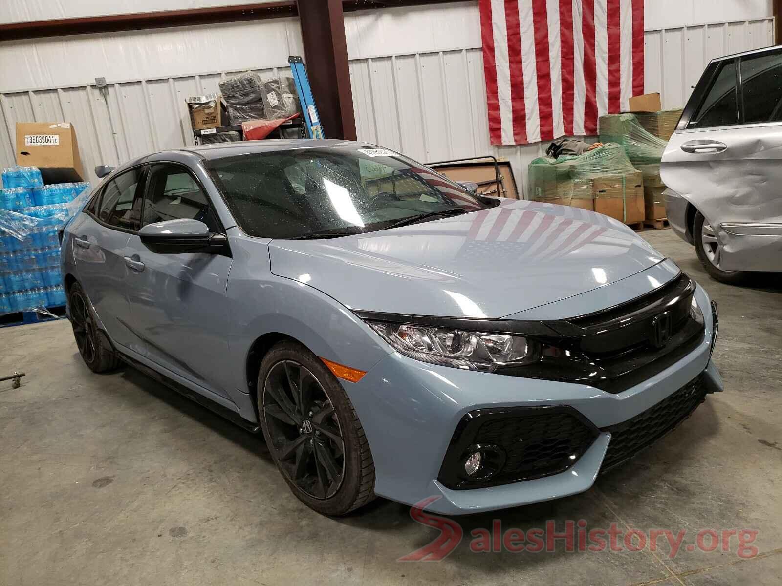 SHHFK7H41HU211529 2017 HONDA CIVIC