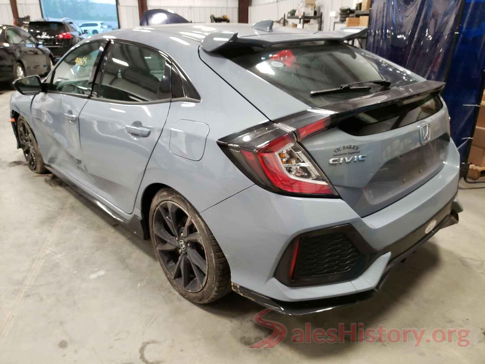 SHHFK7H41HU211529 2017 HONDA CIVIC