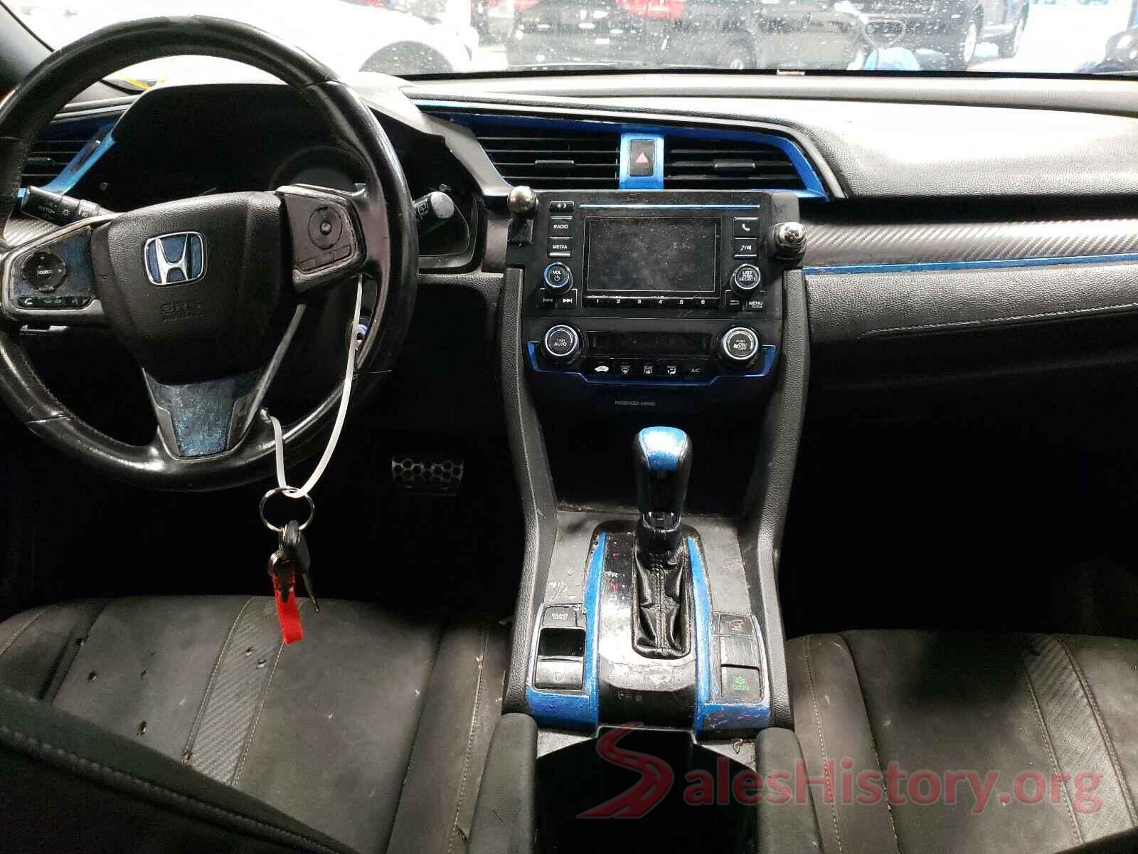 SHHFK7H41HU211529 2017 HONDA CIVIC