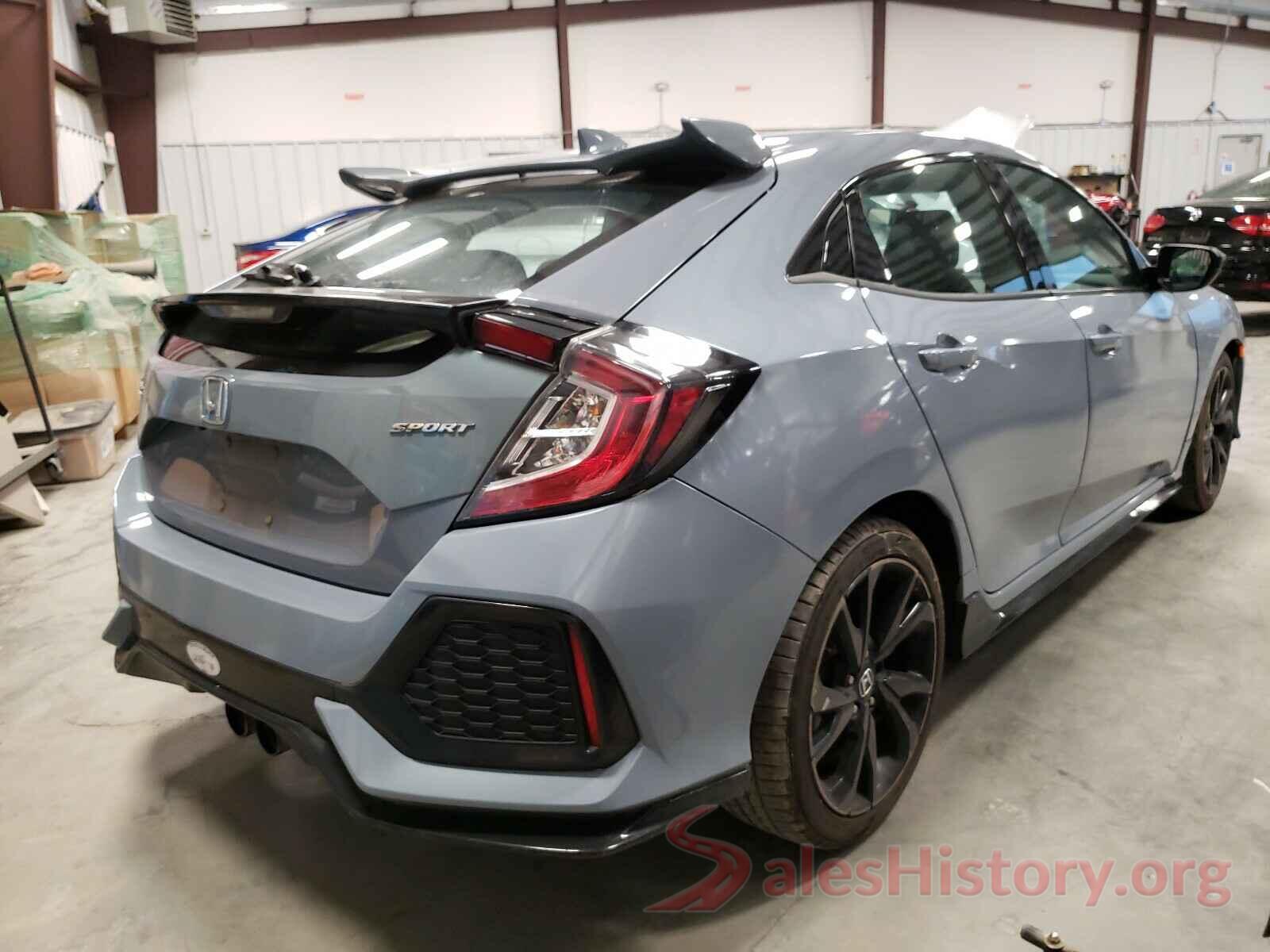 SHHFK7H41HU211529 2017 HONDA CIVIC