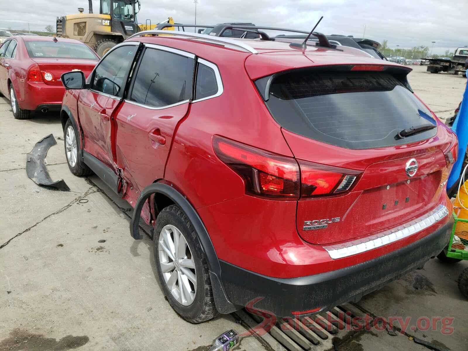 JN1BJ1CR8HW141187 2017 NISSAN ROGUE