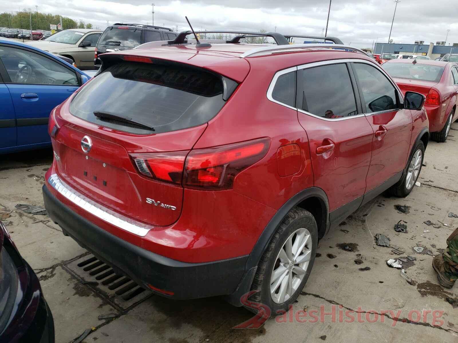 JN1BJ1CR8HW141187 2017 NISSAN ROGUE