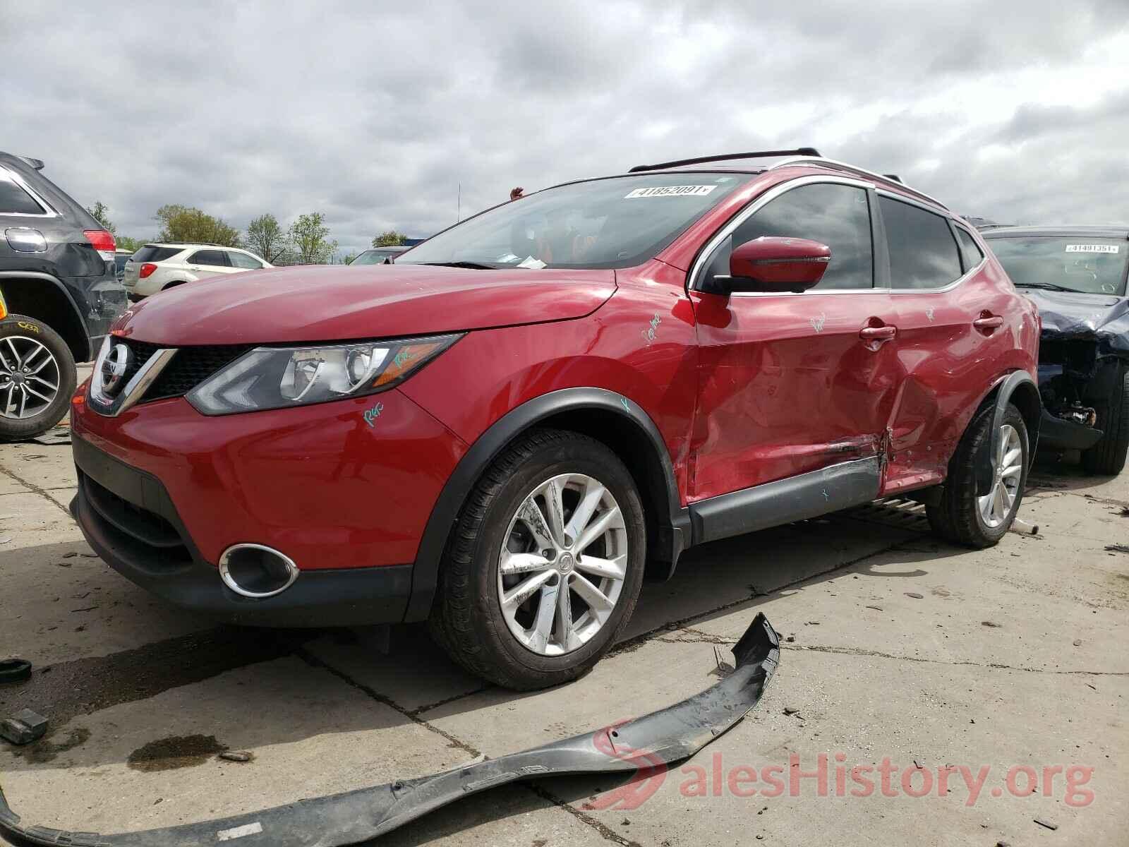 JN1BJ1CR8HW141187 2017 NISSAN ROGUE