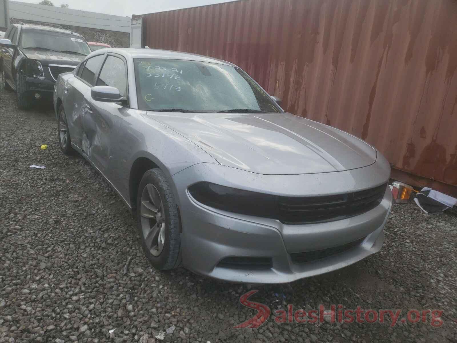 2C3CDXHG2GH285418 2016 DODGE CHARGER