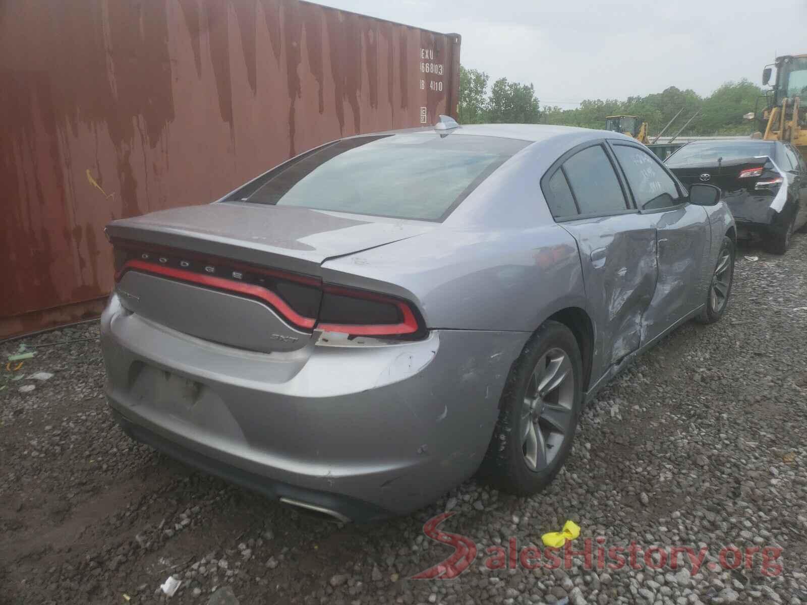 2C3CDXHG2GH285418 2016 DODGE CHARGER