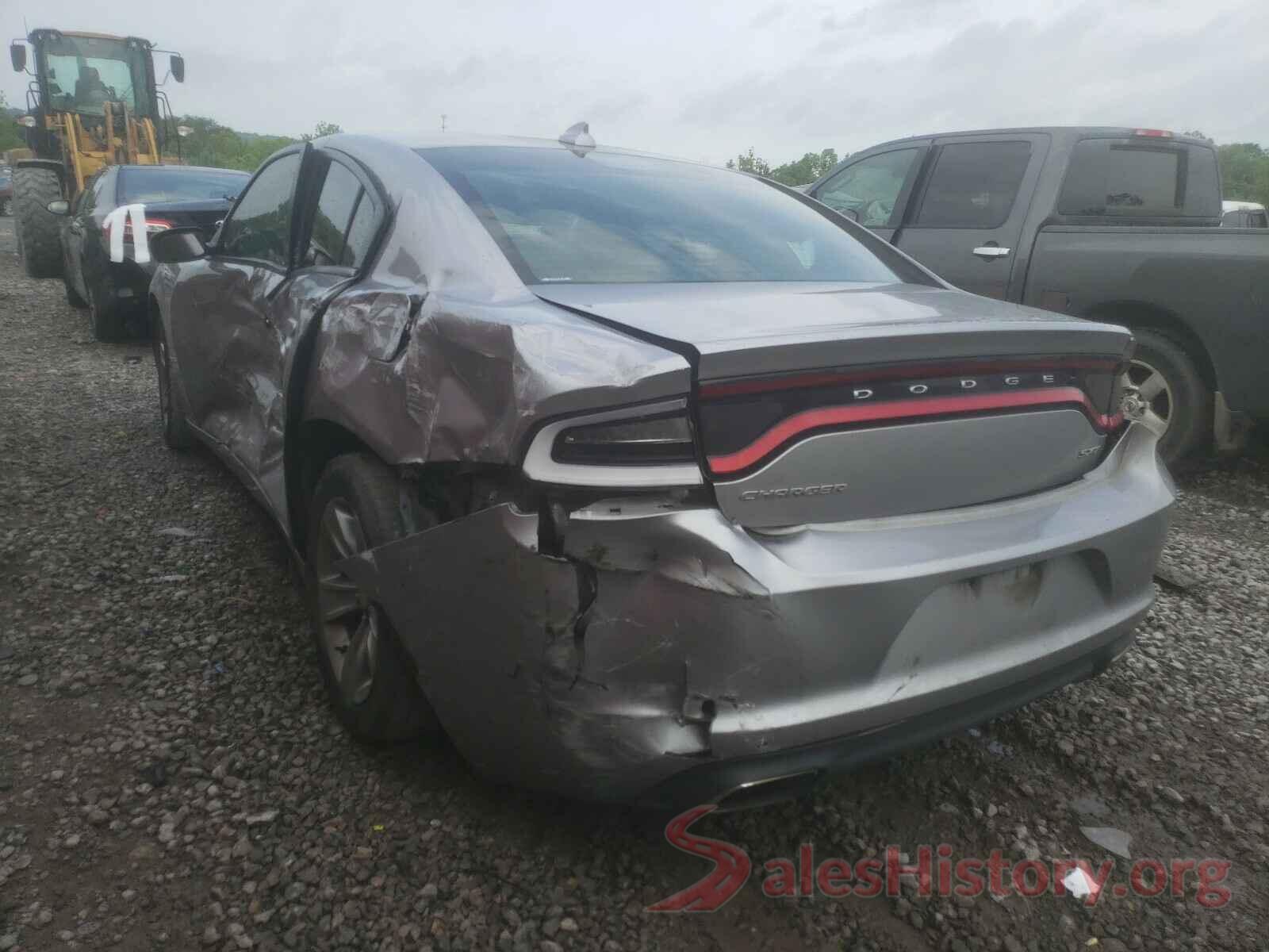 2C3CDXHG2GH285418 2016 DODGE CHARGER