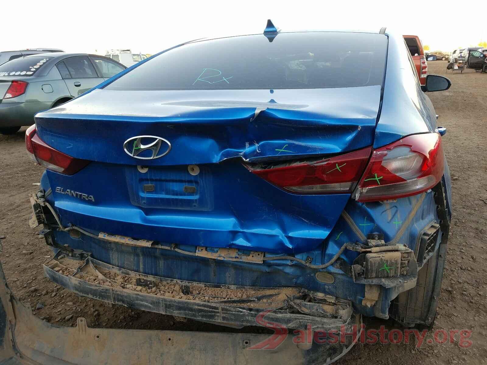 5NPD84LF2JH308583 2018 HYUNDAI ELANTRA