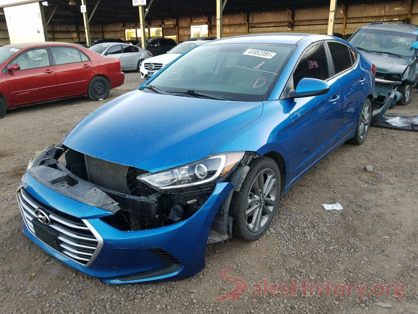 5NPD84LF2JH308583 2018 HYUNDAI ELANTRA