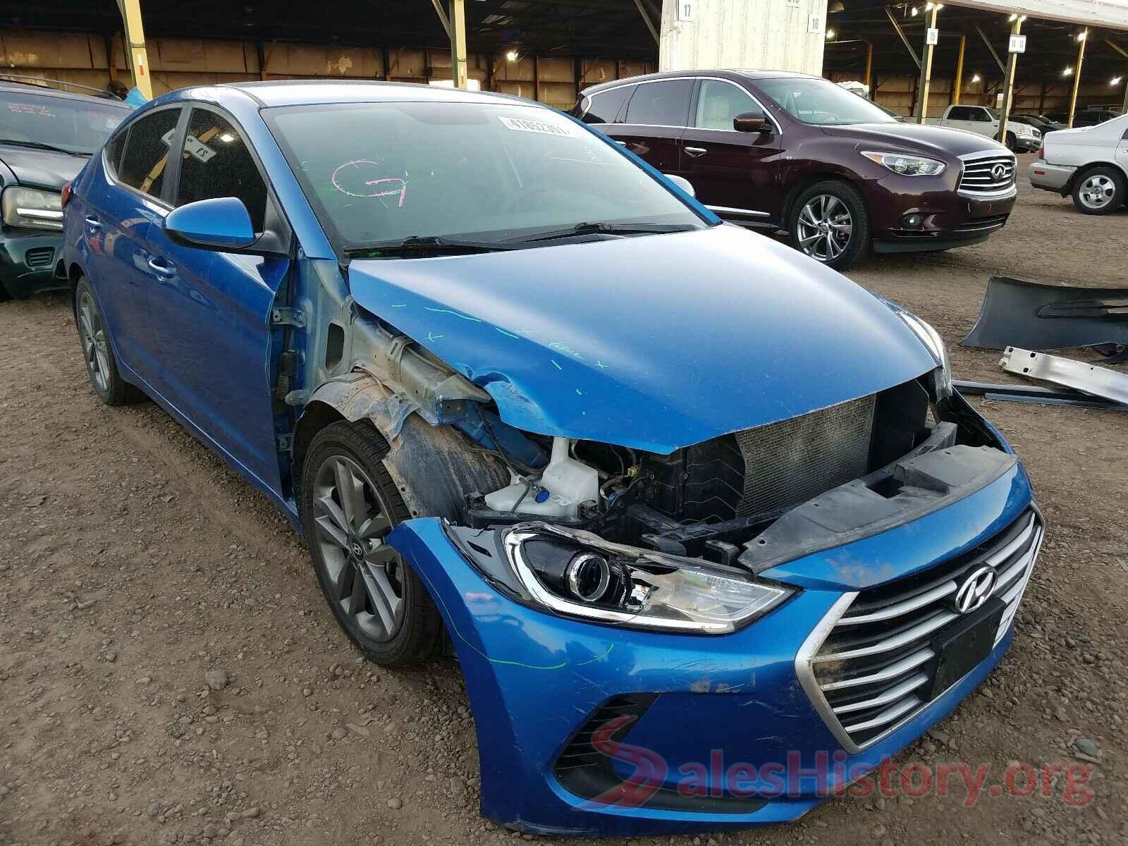 5NPD84LF2JH308583 2018 HYUNDAI ELANTRA