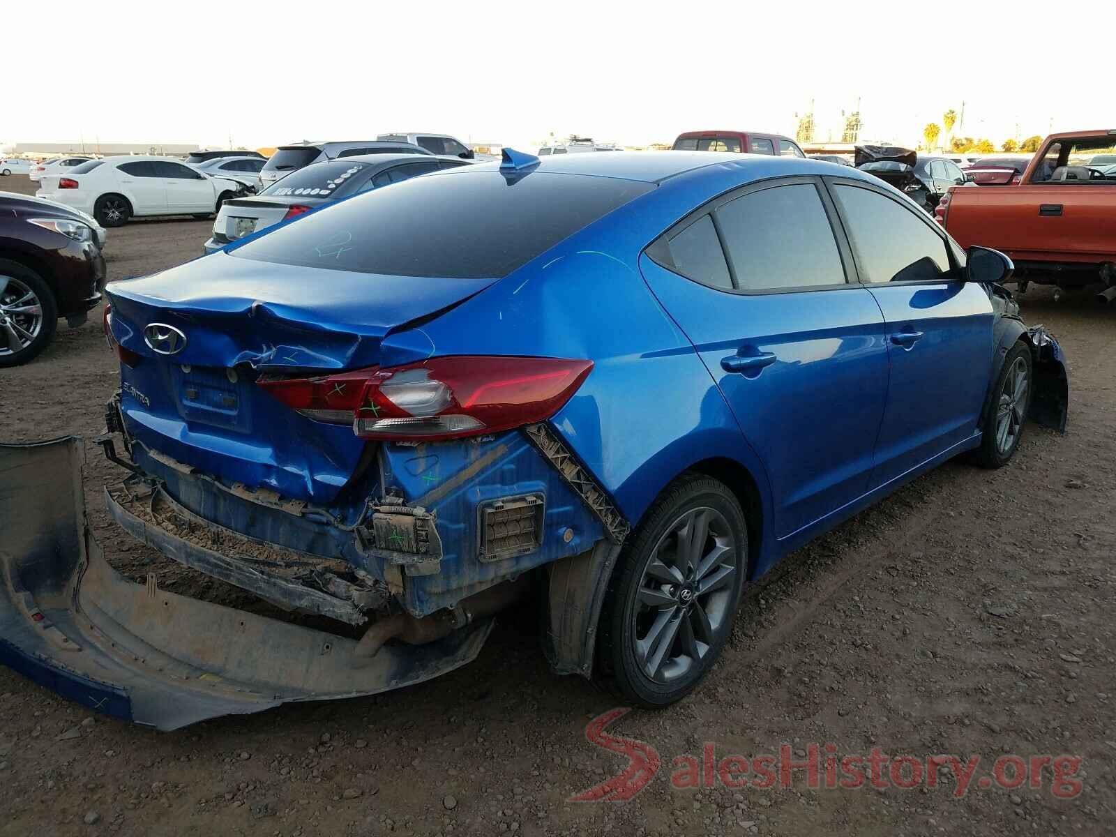 5NPD84LF2JH308583 2018 HYUNDAI ELANTRA