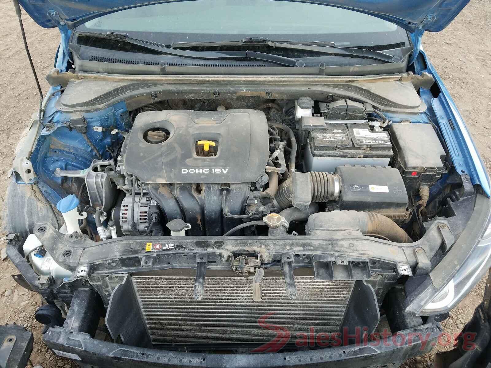 5NPD84LF2JH308583 2018 HYUNDAI ELANTRA