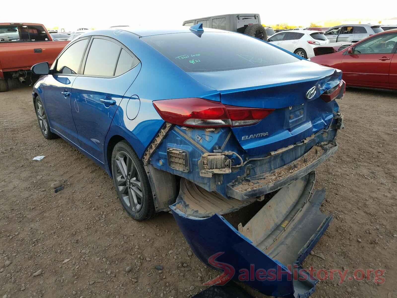 5NPD84LF2JH308583 2018 HYUNDAI ELANTRA