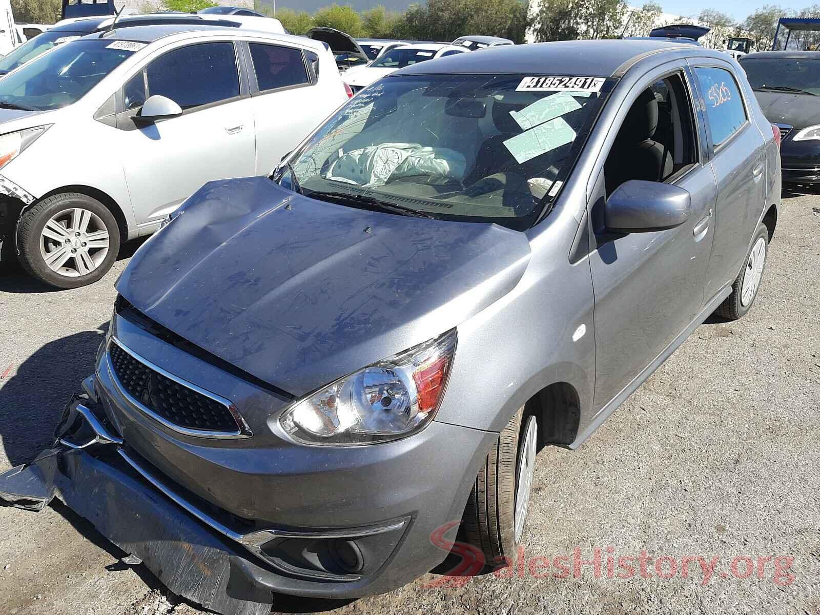 ML32A3HJ0KH001533 2019 MITSUBISHI MIRAGE