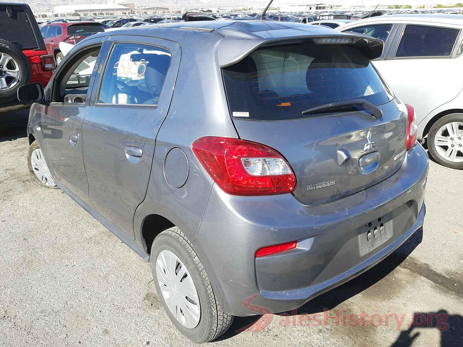 ML32A3HJ0KH001533 2019 MITSUBISHI MIRAGE