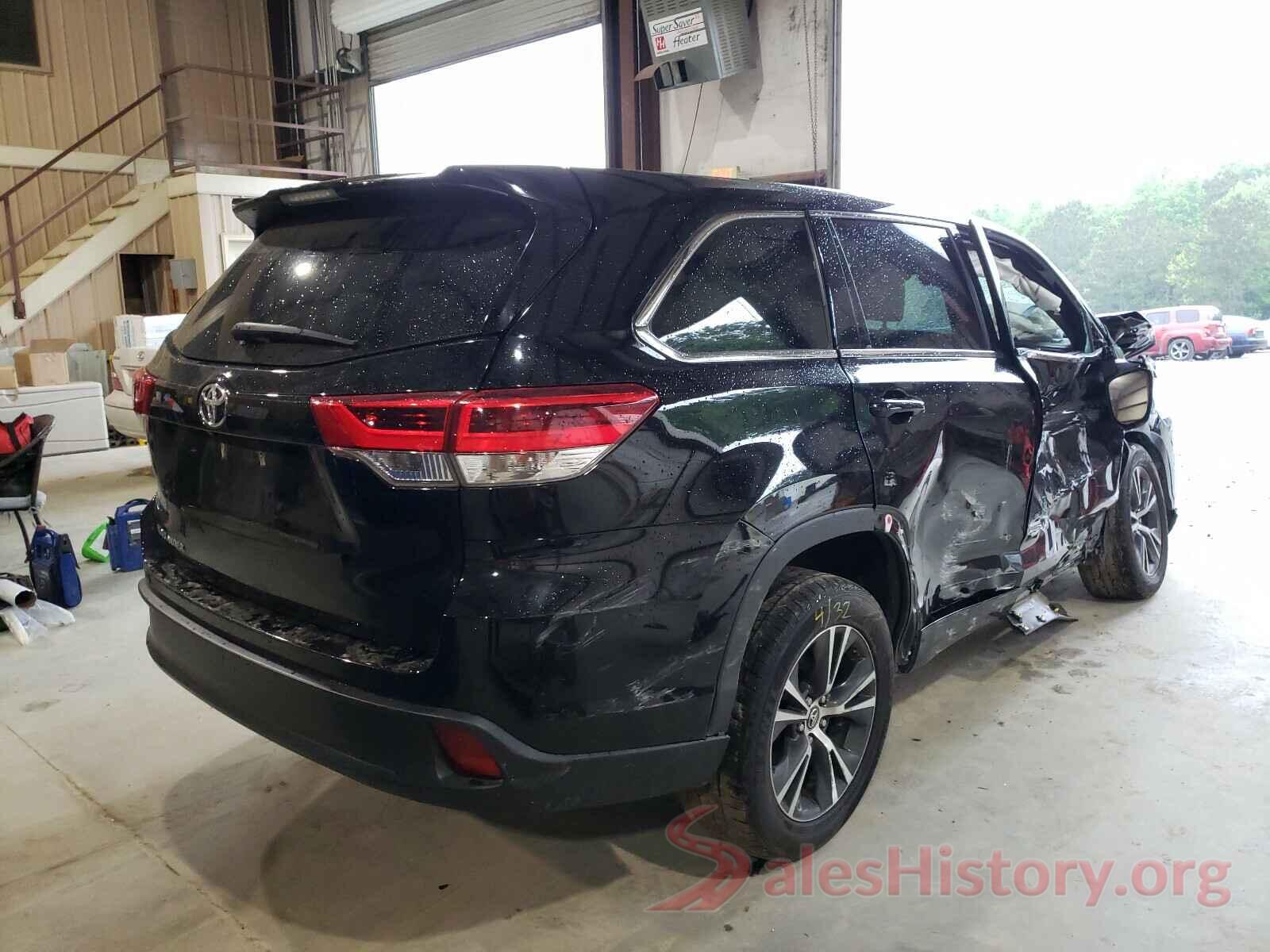 5TDZZRFH4JS256056 2018 TOYOTA HIGHLANDER