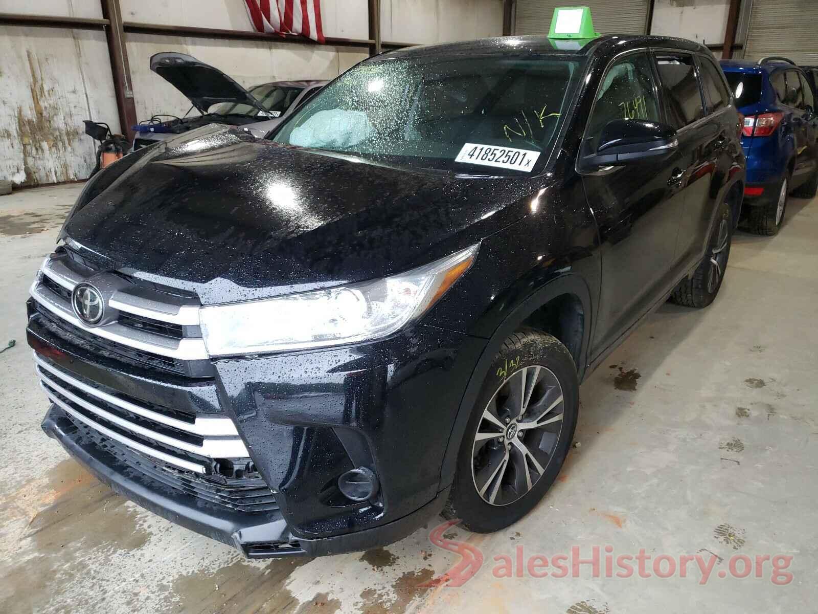 5TDZZRFH4JS256056 2018 TOYOTA HIGHLANDER