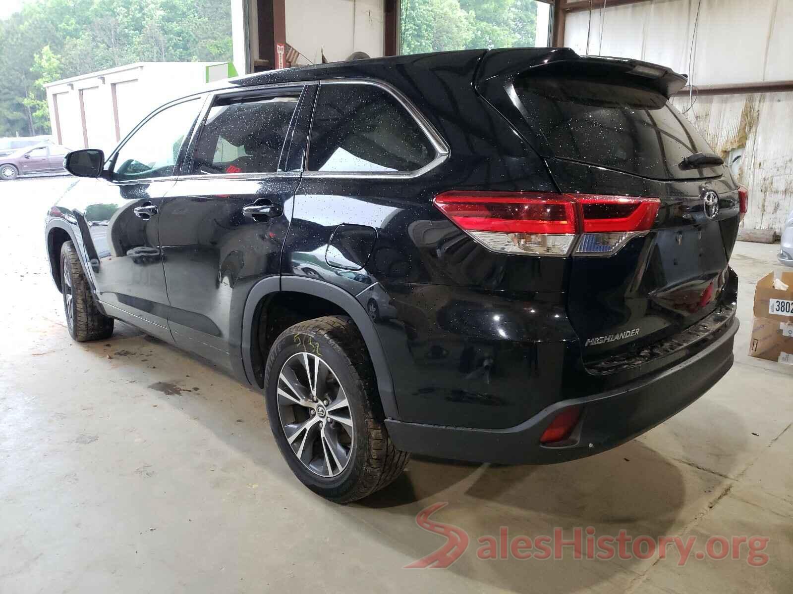 5TDZZRFH4JS256056 2018 TOYOTA HIGHLANDER