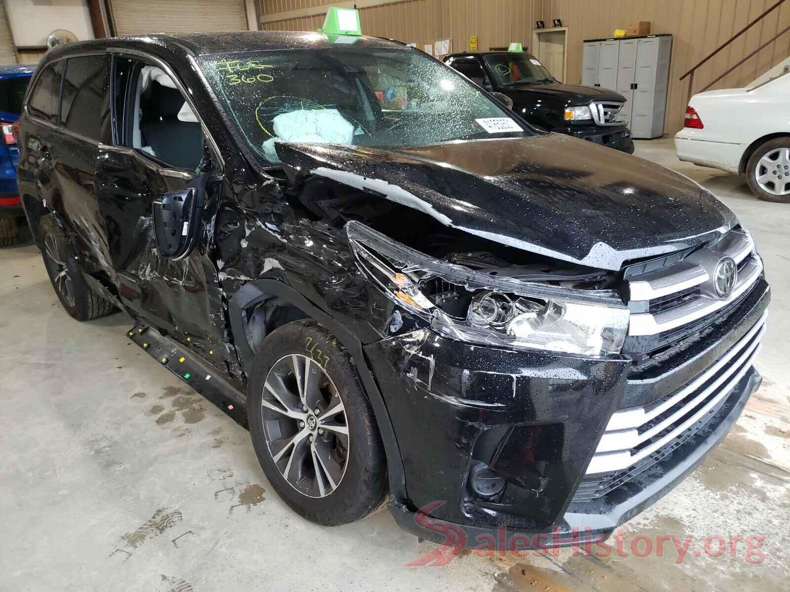 5TDZZRFH4JS256056 2018 TOYOTA HIGHLANDER