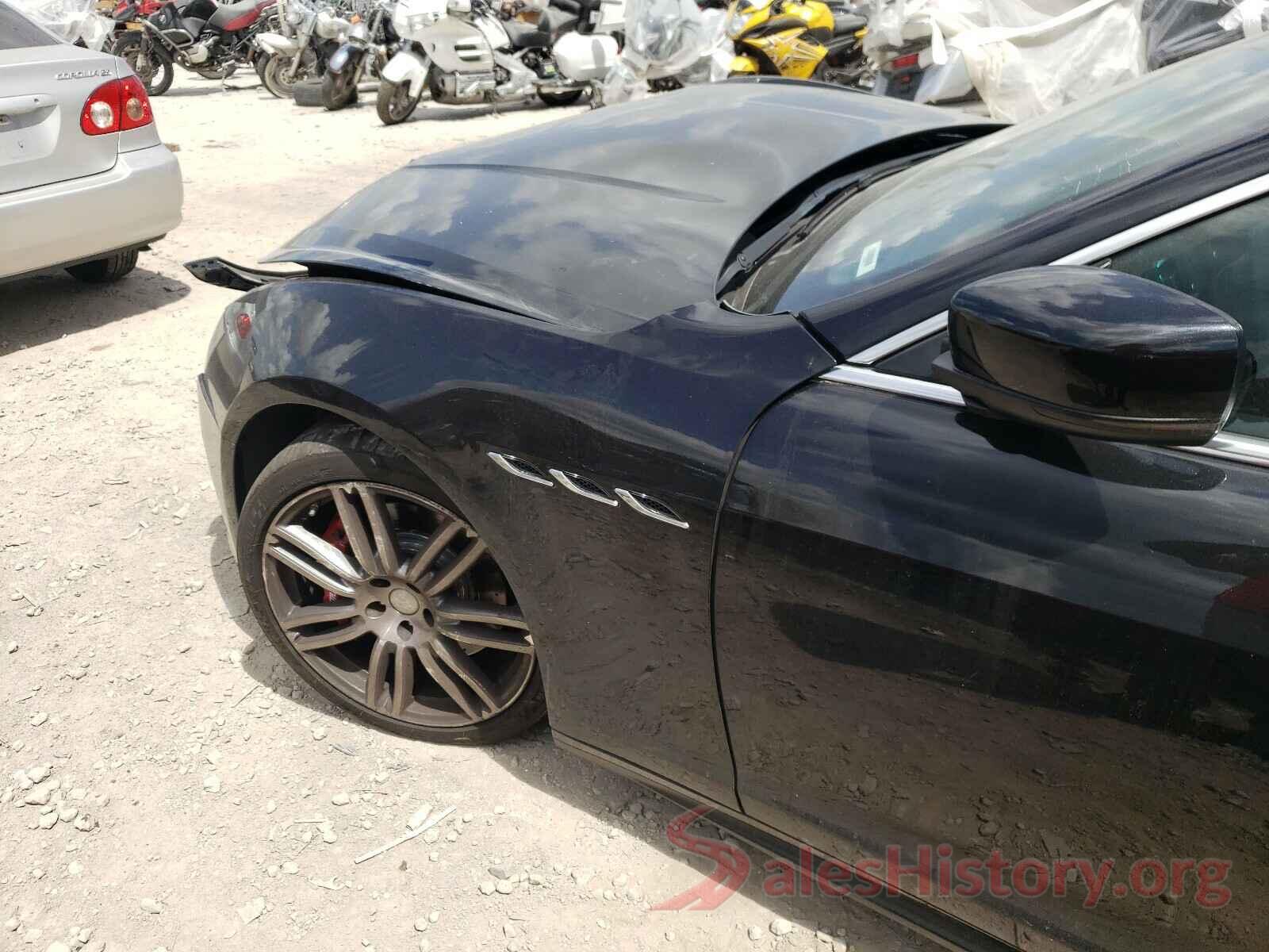 ZAM57RTA4G1187110 2016 MASERATI ALL MODELS