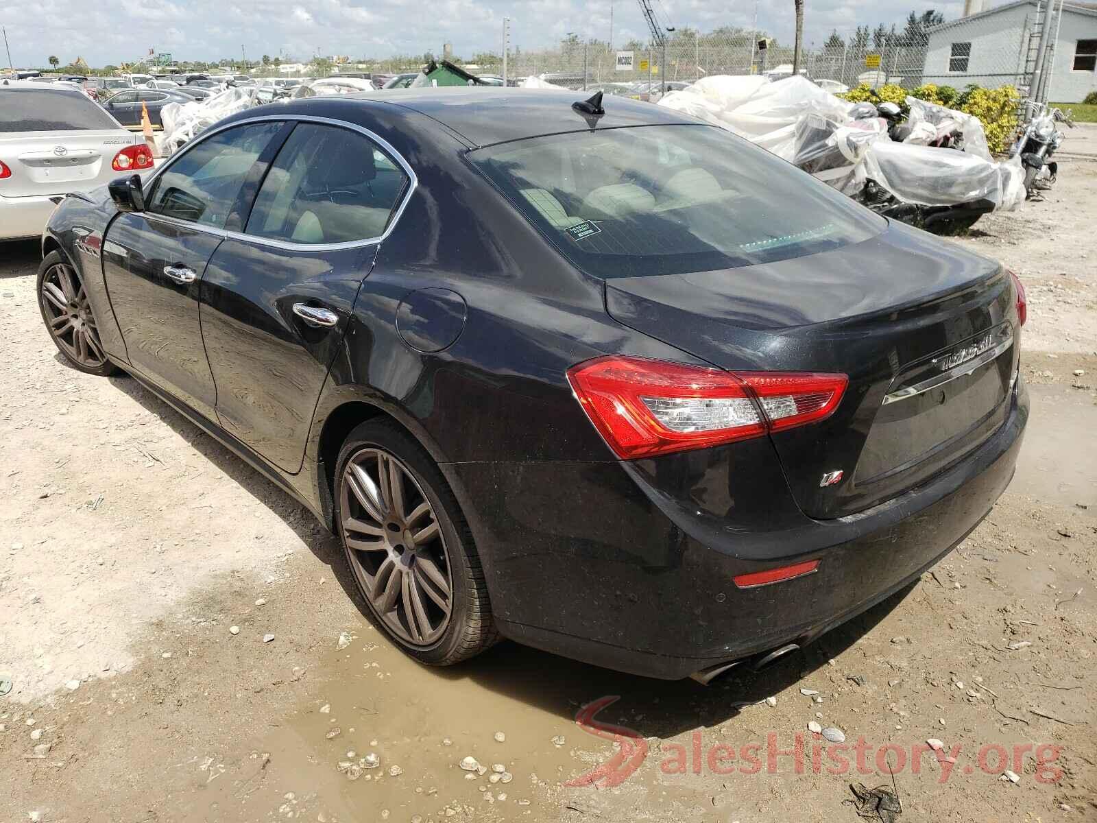 ZAM57RTA4G1187110 2016 MASERATI ALL MODELS