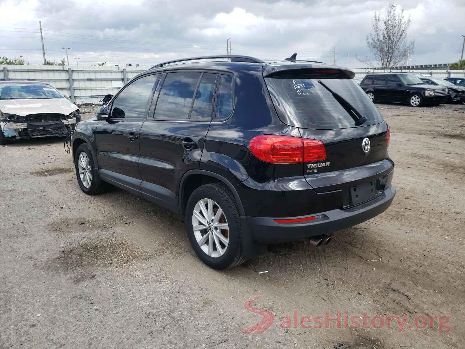 WVGAV7AXXHK043671 2017 VOLKSWAGEN TIGUAN