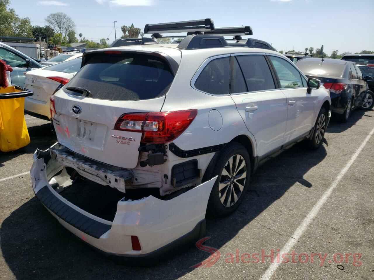 4S4BSANC7H3321244 2017 SUBARU OUTBACK