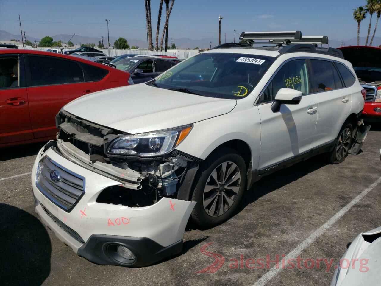 4S4BSANC7H3321244 2017 SUBARU OUTBACK