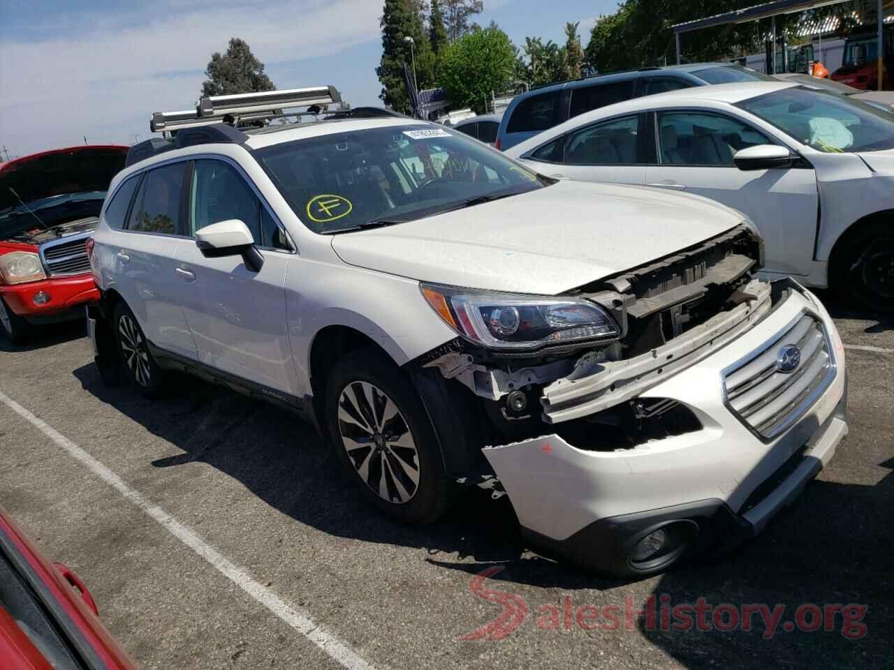 4S4BSANC7H3321244 2017 SUBARU OUTBACK