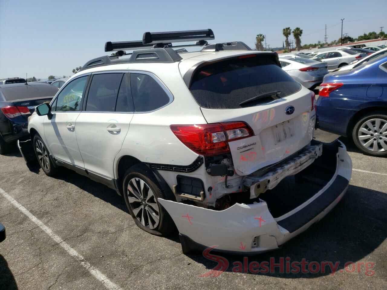 4S4BSANC7H3321244 2017 SUBARU OUTBACK