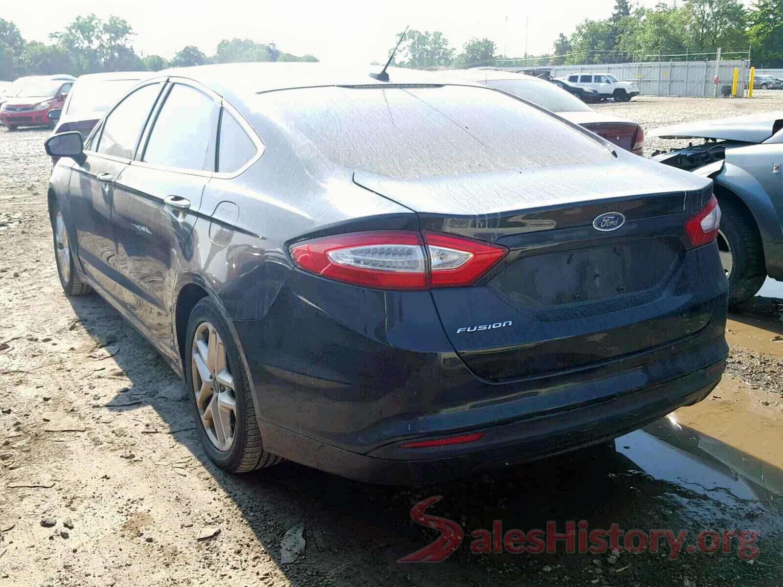 3FA6P0HR4DR279702 2013 FORD FUSION SE