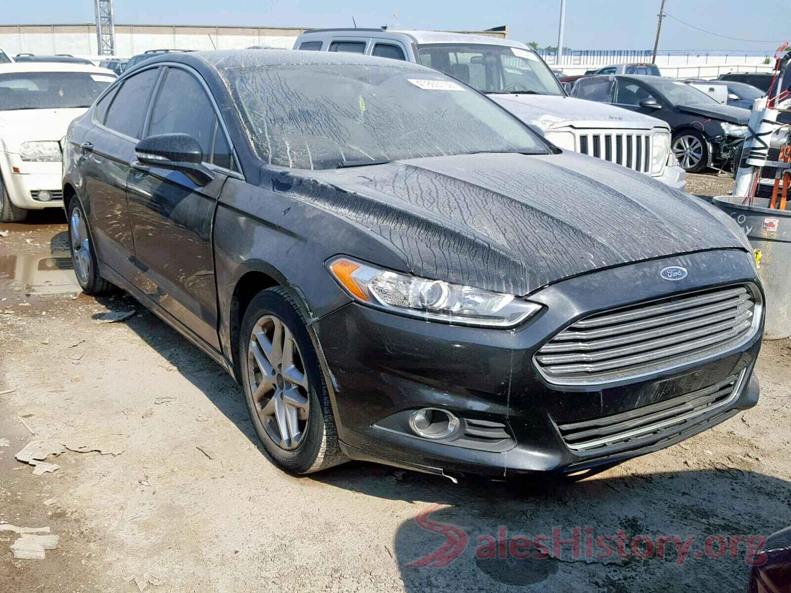 3FA6P0HR4DR279702 2013 FORD FUSION SE