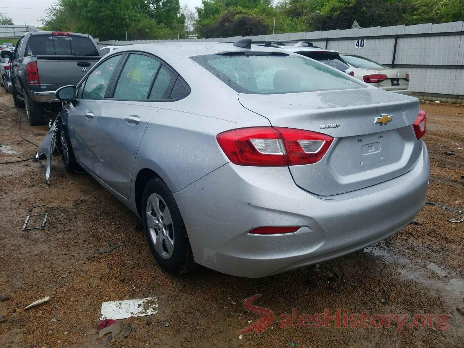 1G1BC5SM6G7296195 2016 CHEVROLET CRUZE