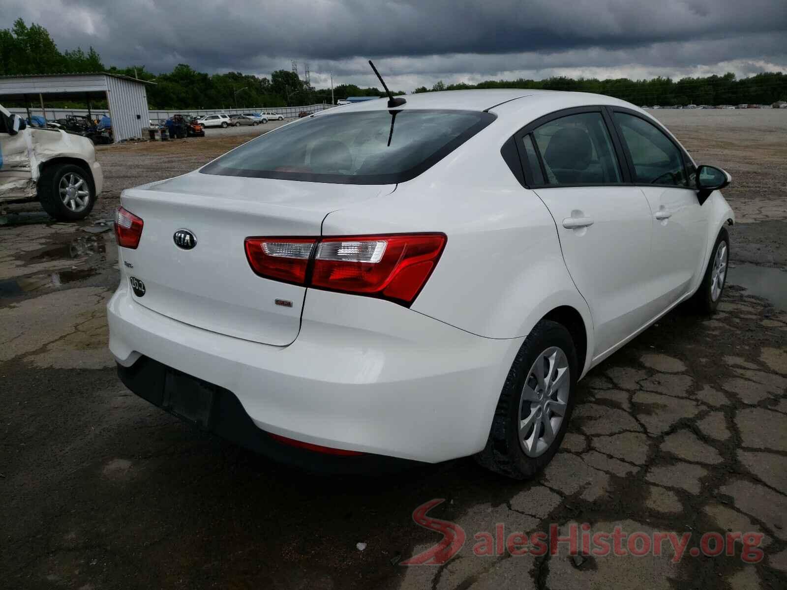 KNADM4A35H6118749 2017 KIA RIO