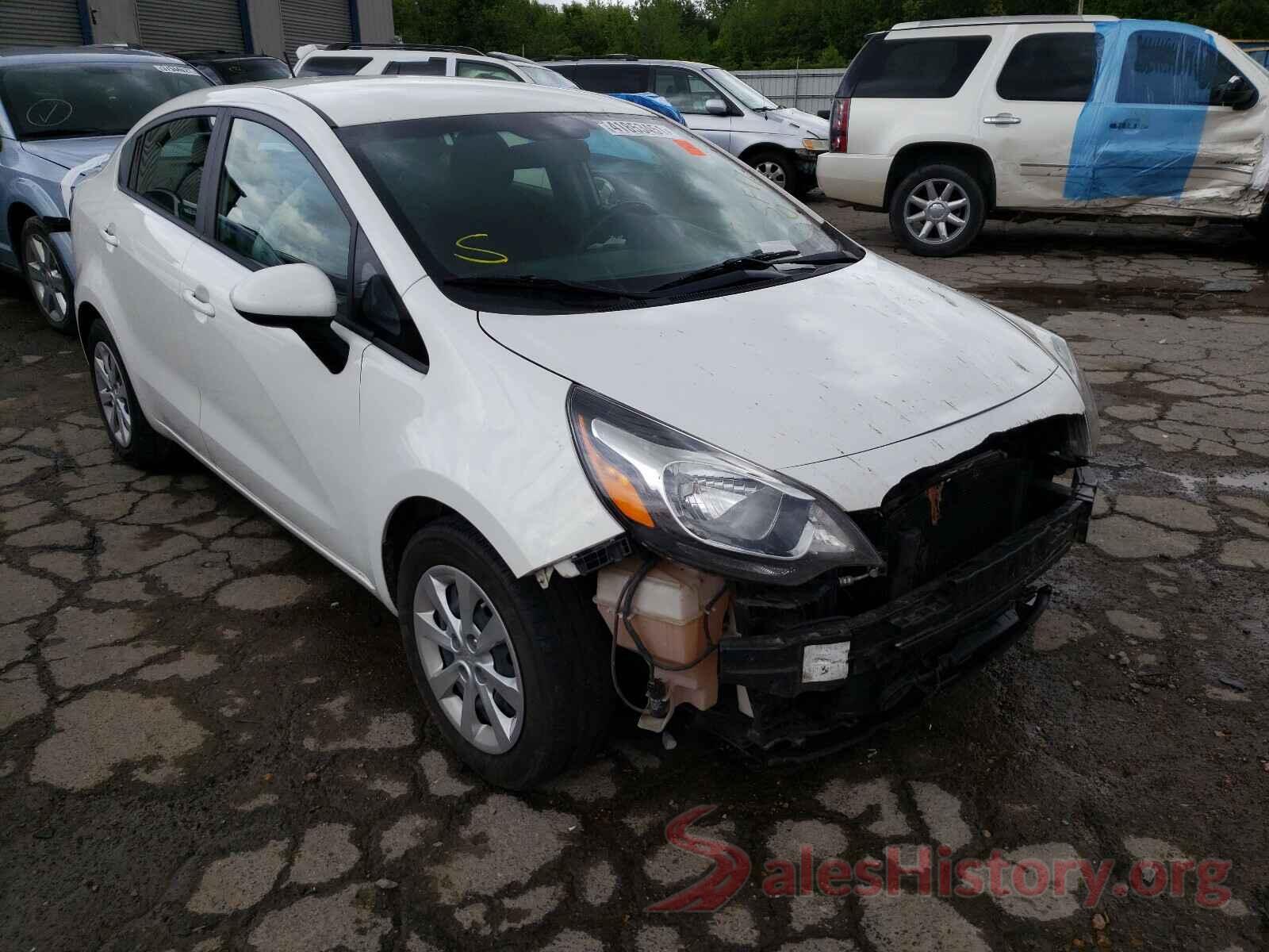 KNADM4A35H6118749 2017 KIA RIO