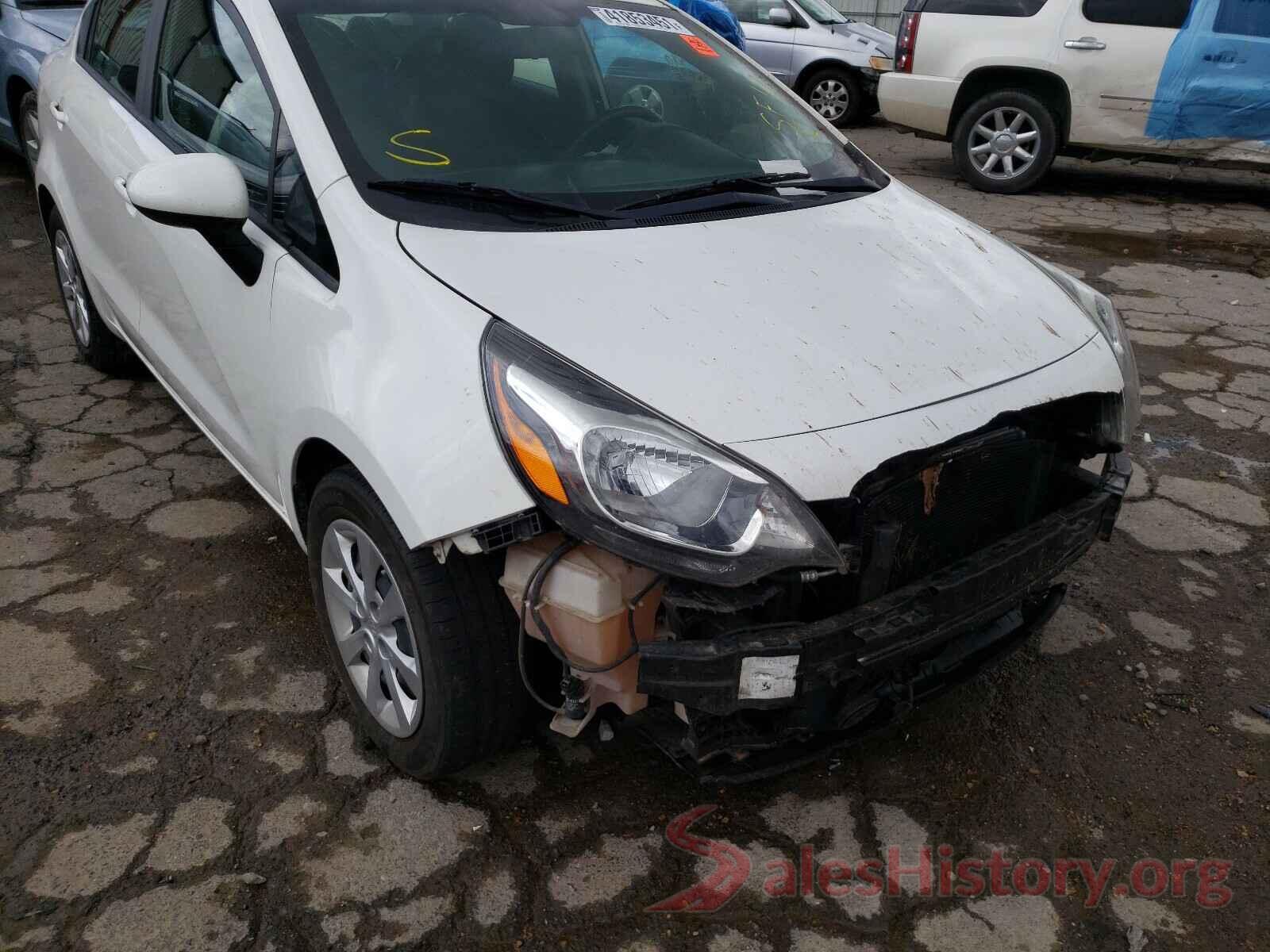 KNADM4A35H6118749 2017 KIA RIO